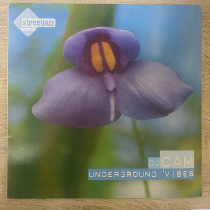 OG FR - DJ Cam - Underground Vibes (LP, Album)