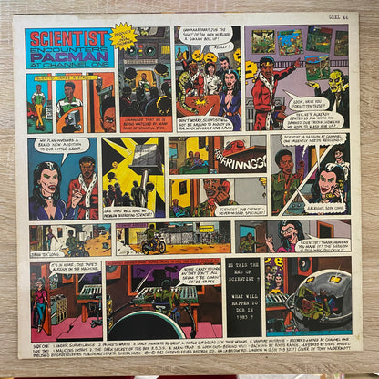 OG UK - Scientist - Scientist Encounters Pac-Man (LP, Album)