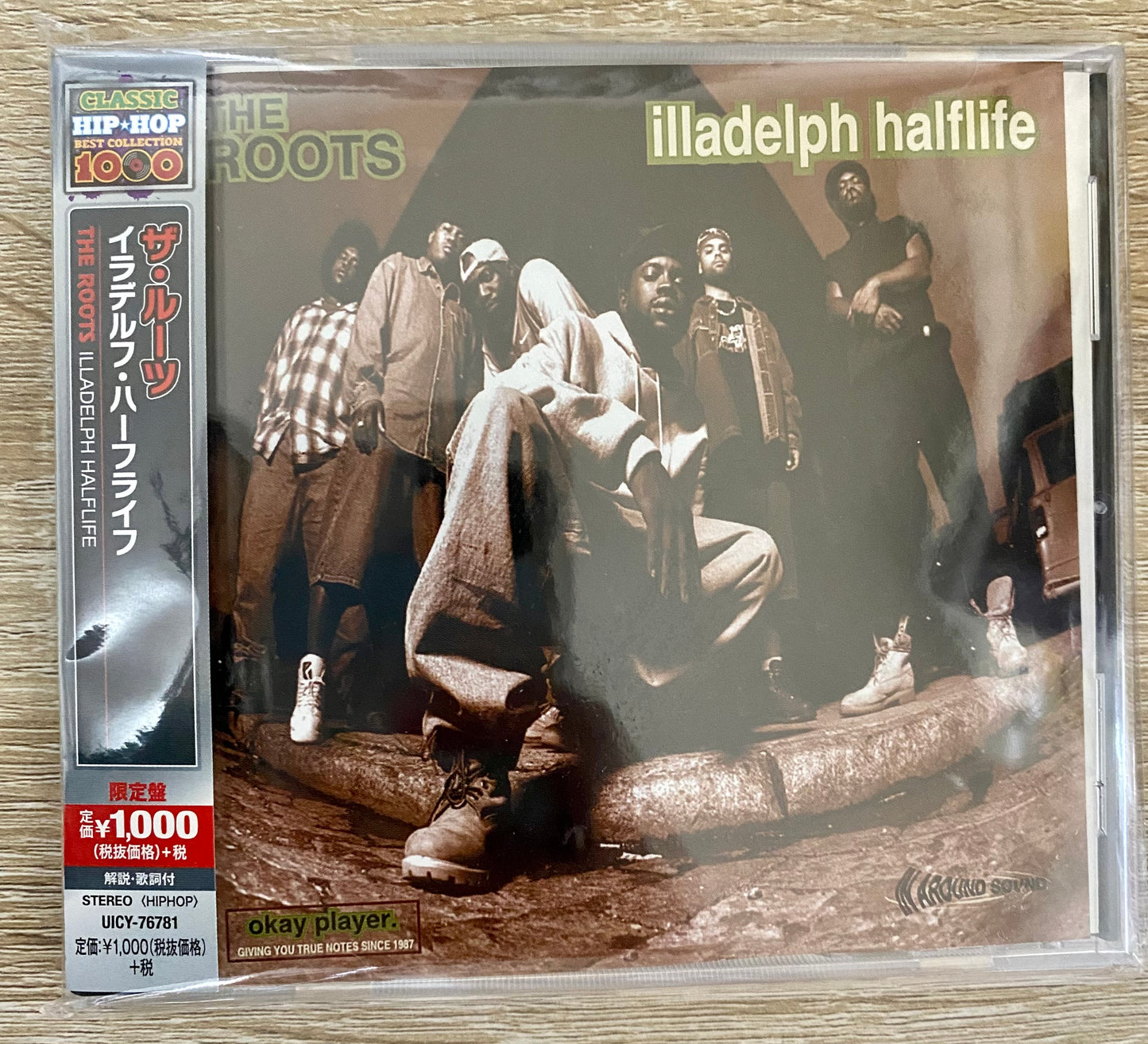 The Roots - Illadelph Halflife (CD, Album, Ltd, RE)