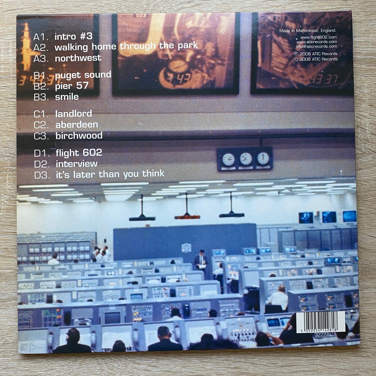 OG UK - Aim - Flight 602 (2xLP, Album)