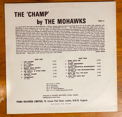 UK PRESS - The Mohawks - The Champ (LP, Album, RE) CL