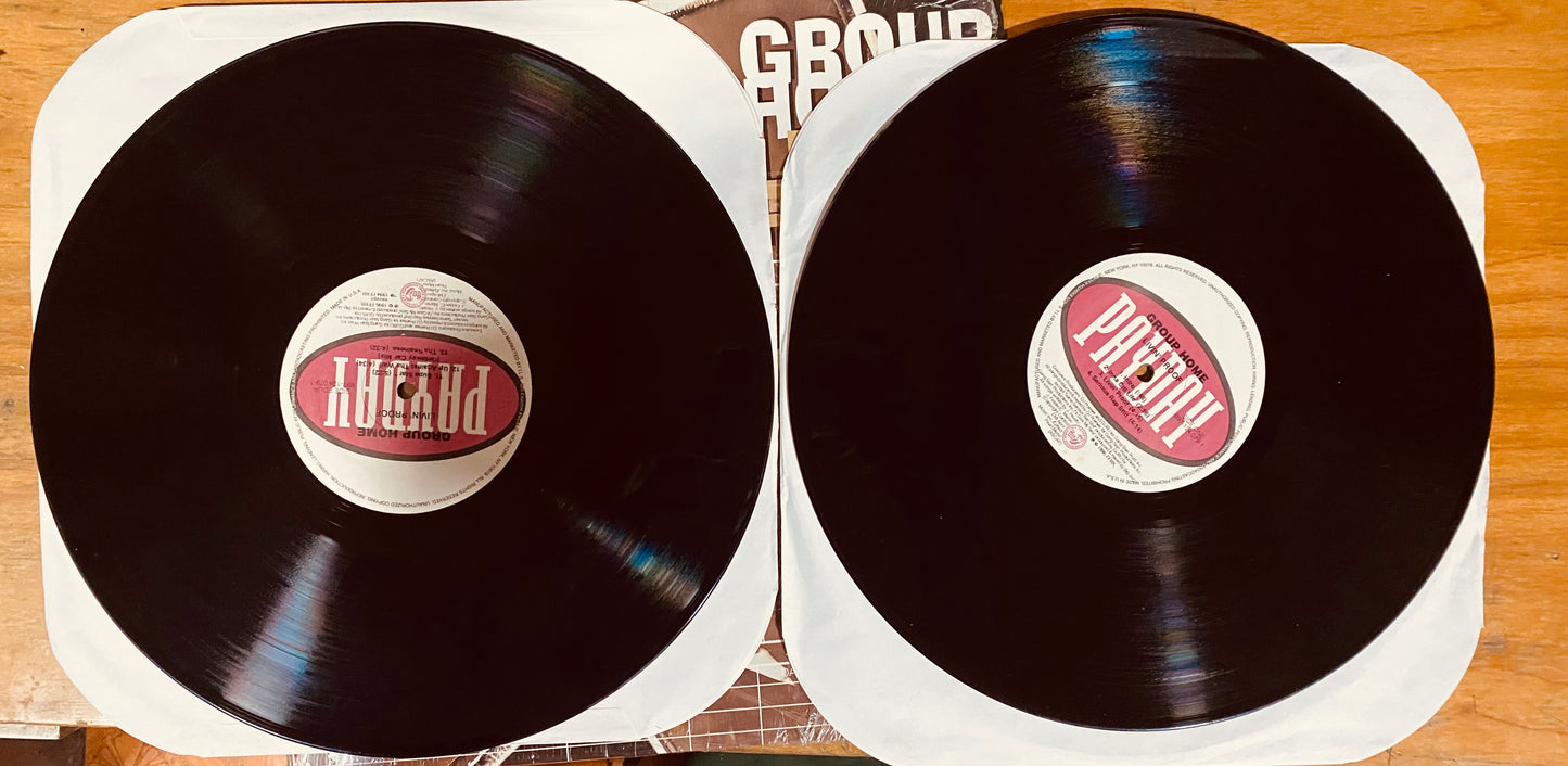 OG US - Group Home - Livin' Proof (2xLP, Album) CL