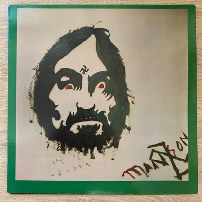 Charles Manson - The Son Of Man (LP, S/Sided, Etch, Ltd)