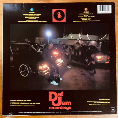 OG US - Public Enemy - Yo! Bum Rush The Show (LP, Album) CL