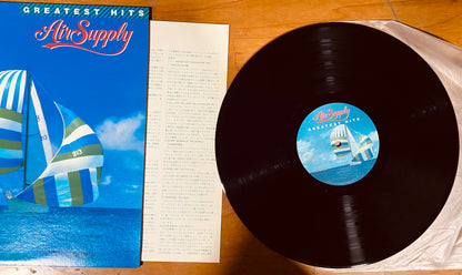 OG JAPON - Air Supply - Greatest Hits (LP, Comp) CL