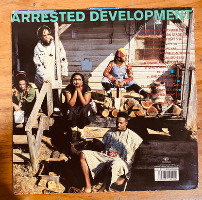 OG EU - Arrested Development - 3 Years, 5 Months And 2 Days In The Life Of... (LP, Album) CL