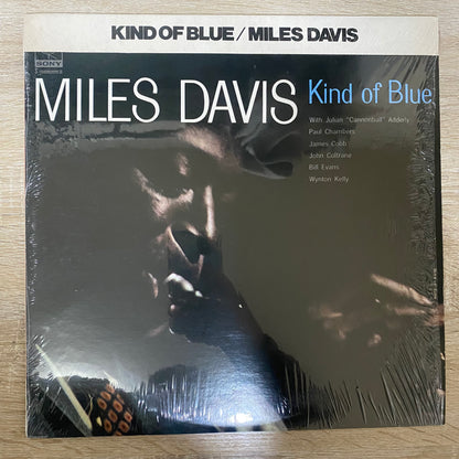 Miles Davis - Kind Of Blue (LP, Album, RE)