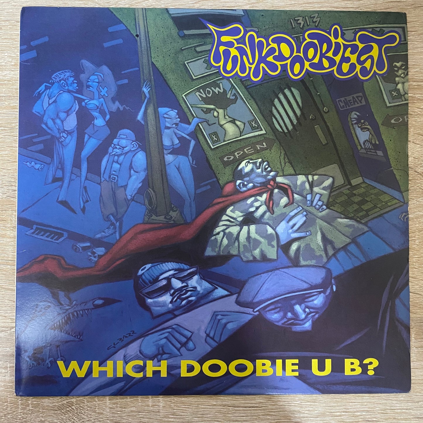 OG US - Funkdoobiest - Which Doobie U B? (LP, Album, Cle)
