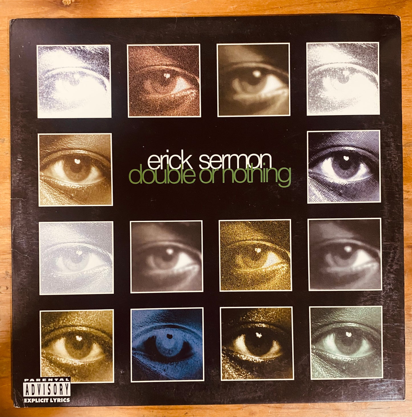 OG US - Erick Sermon - Double Or Nothing (LP, Album) LP