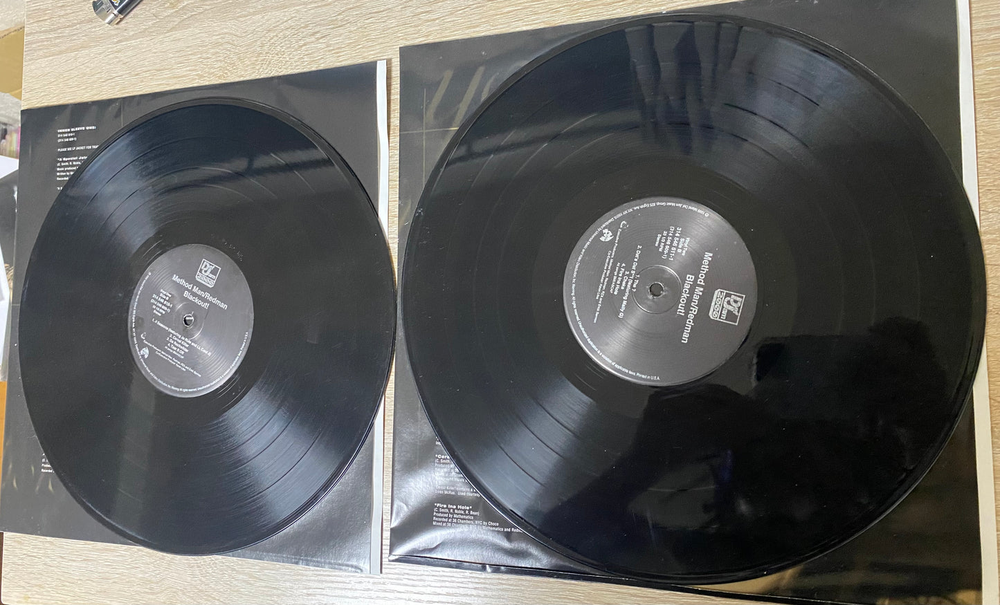 OG US - Methodman Redman* - Blackout! (2xLP, Album, Uni)