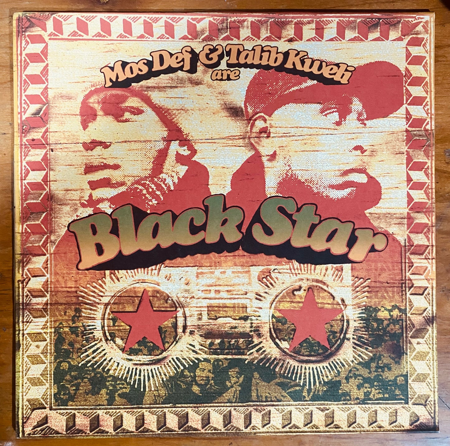 OG US - Black Star - Mos Def & Talib Kweli Are Black Star (LP, Album) CL