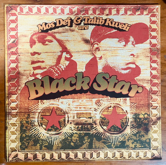 OG US - Black Star - Mos Def & Talib Kweli Are Black Star (LP, Album) CL