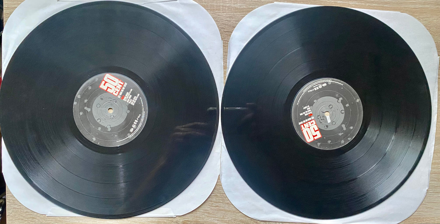 OG - PROMO - 50 Cent - Get Rich Or Die Tryin' (2xLP, Album)