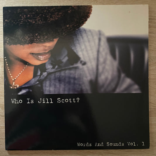 OG US -Jill Scott - Who Is Jill Scott? (Words And Sounds Vol. 1) (2xLP, Album)
