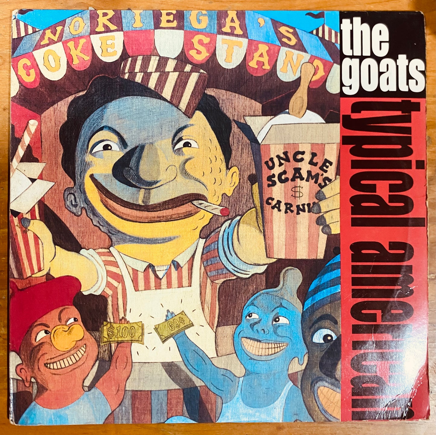 OG US - The Goats - Typical American (12")