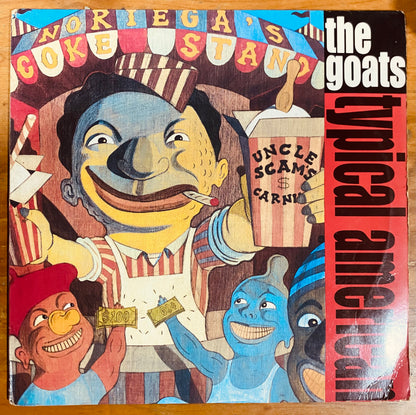 OG US - The Goats - Typical American (12")