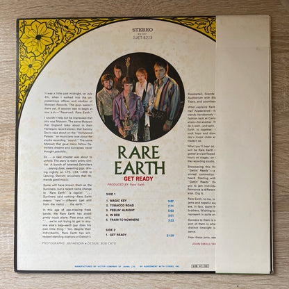 OG JP - Rare Earth - Get Ready (LP, Album)