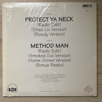 OG US - Wu-Tang Clan - Protect Ya Neck (12")