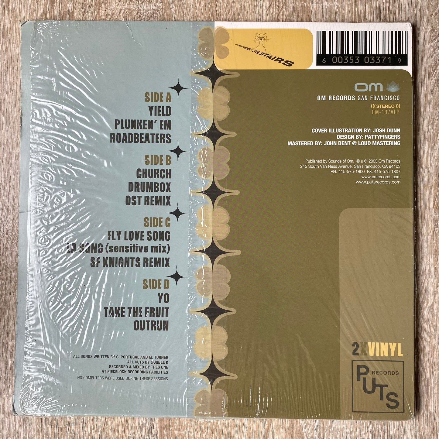 OG - People Under The Stairs - ...Or Stay Tuned (2xLP, Album)