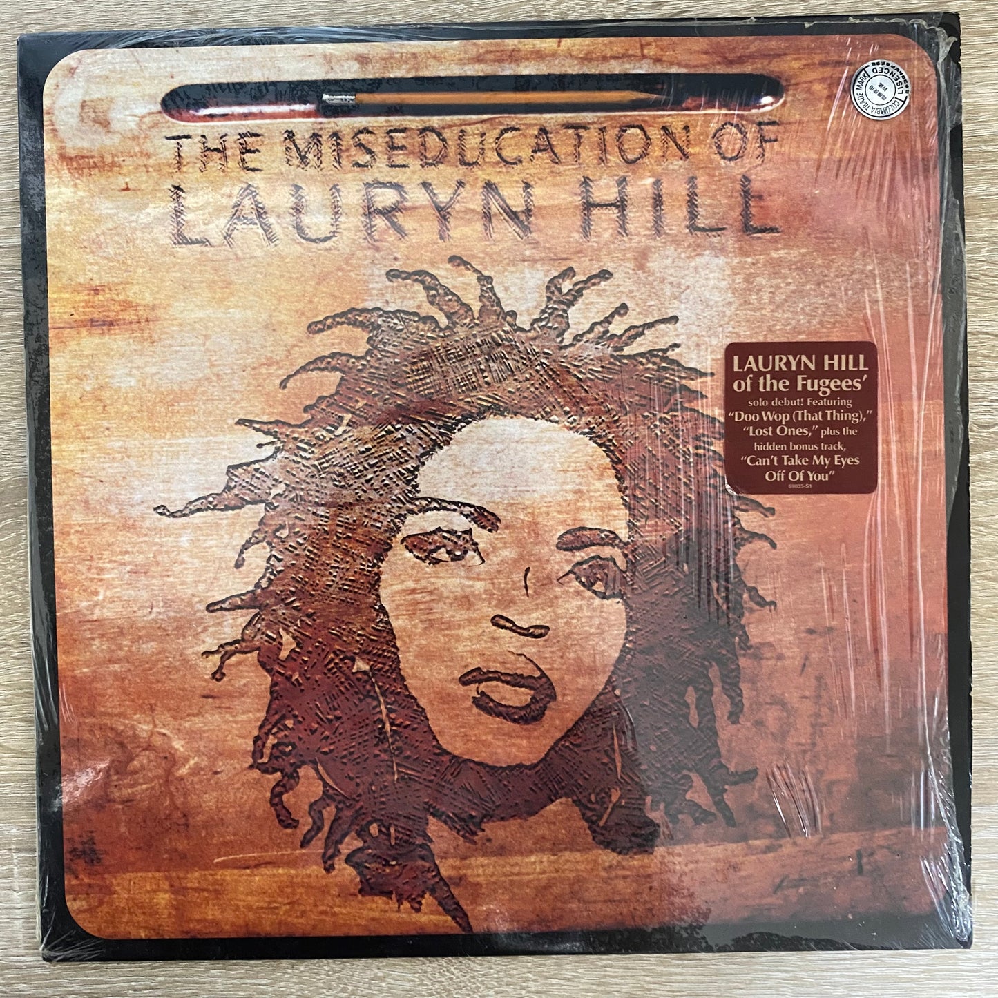 OG US - Lauryn Hill - The Miseducation Of Lauryn Hill (2xLP, Album)