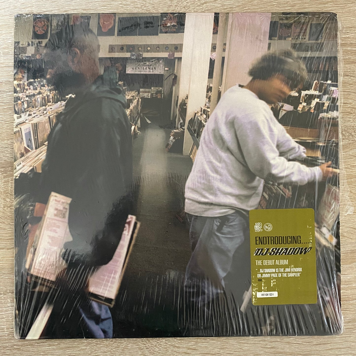OG US-DJ Shadow - Endtroducing..... (2xLP, Album)