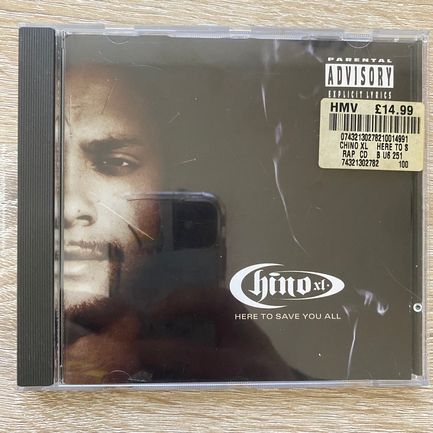 OG EU - Chino XL - Here To Save You All (CD, Album)