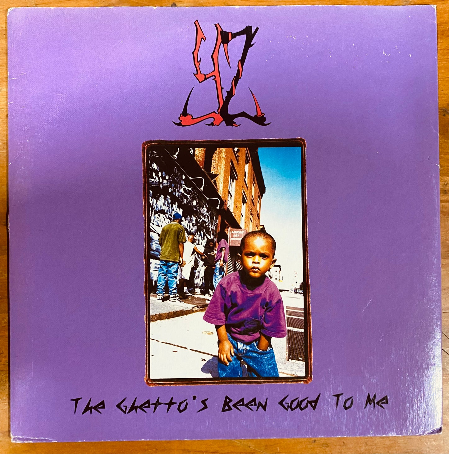 OG US PROMO - YZ - The Ghetto's Been Good To Me / Acid Rain (12")