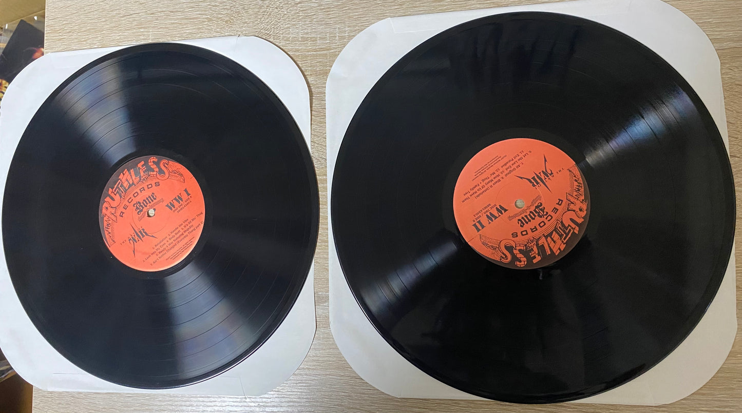 OG US - Bone Thugs-N-Harmony - The Art Of War (2xLP, Album)