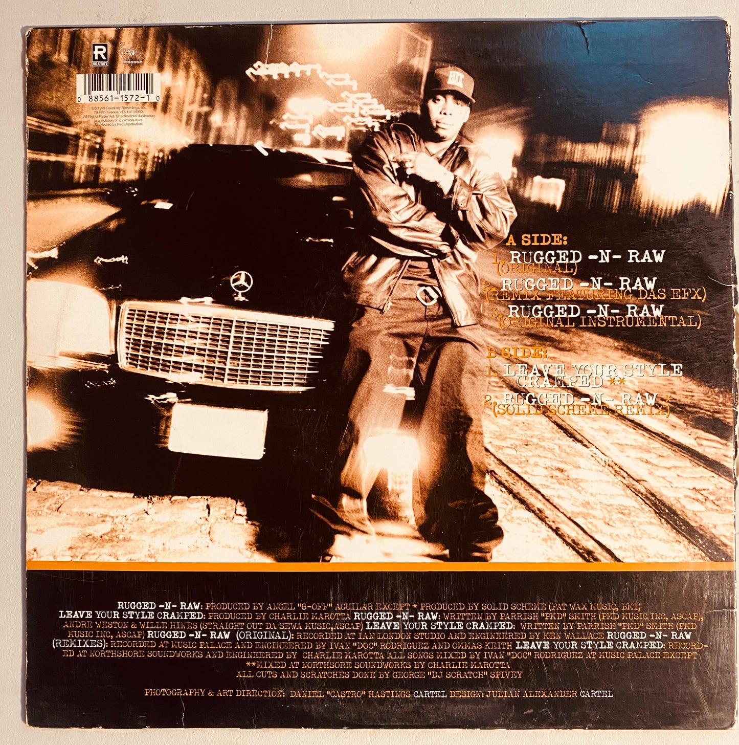 OG US - PMD - Rugged-N-Raw (12")