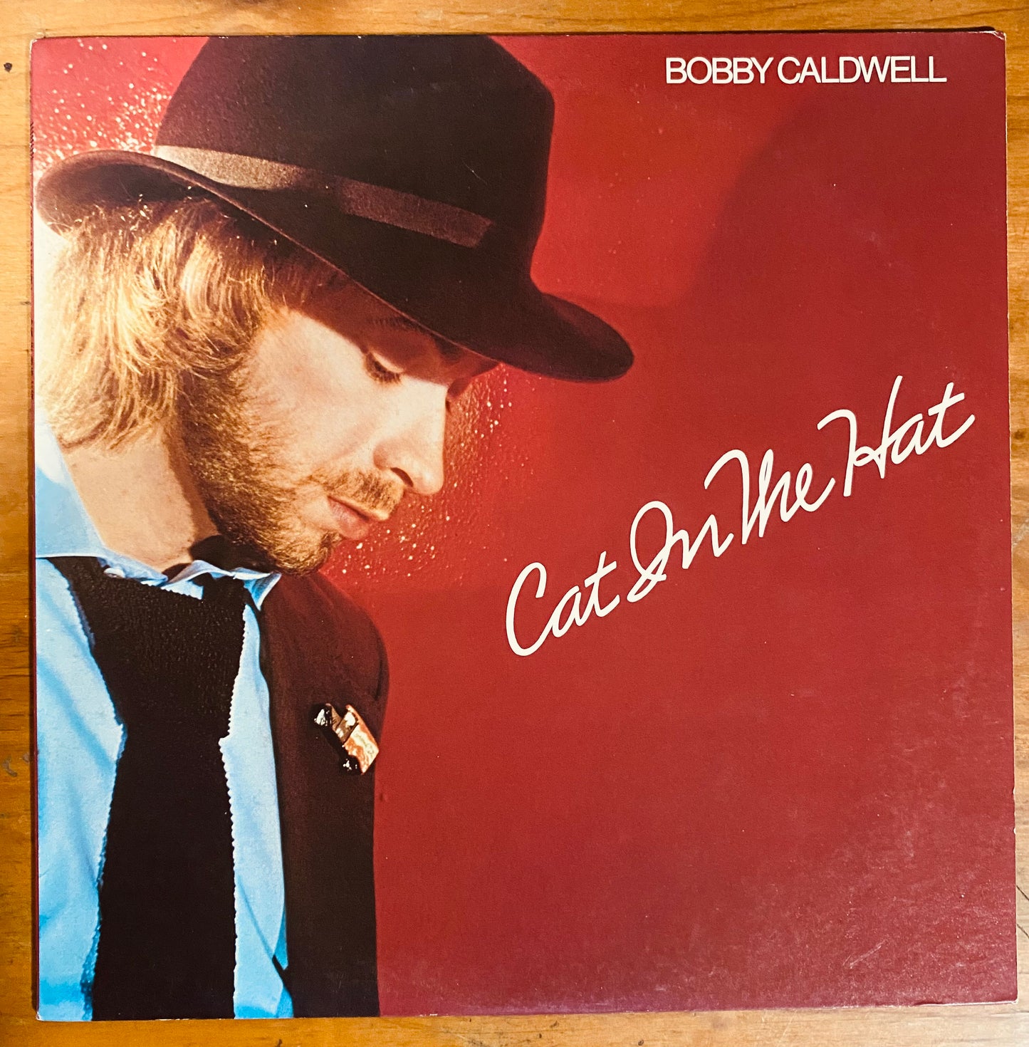 OG JAPON - Bobby Caldwell - Cat In The Hat (LP, Album) CL