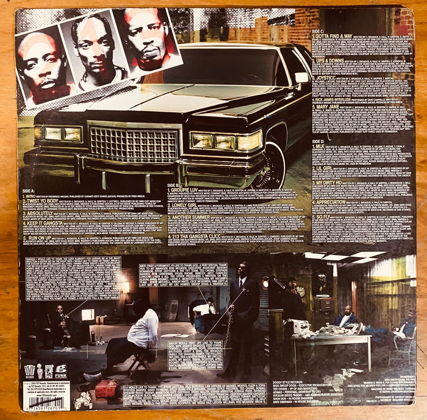 OG US - 213 - The Hard Way (2xLP, Album) CL