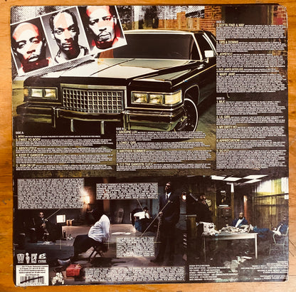 OG US - 213 - The Hard Way (2xLP, Album) CL