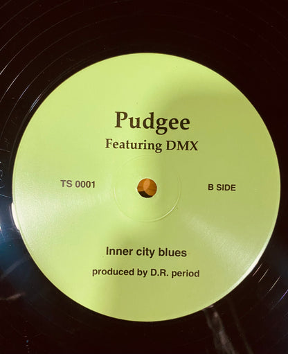 OG US - Pudgee* - Everybody Want To Be Hard / Inner City Blues (12")