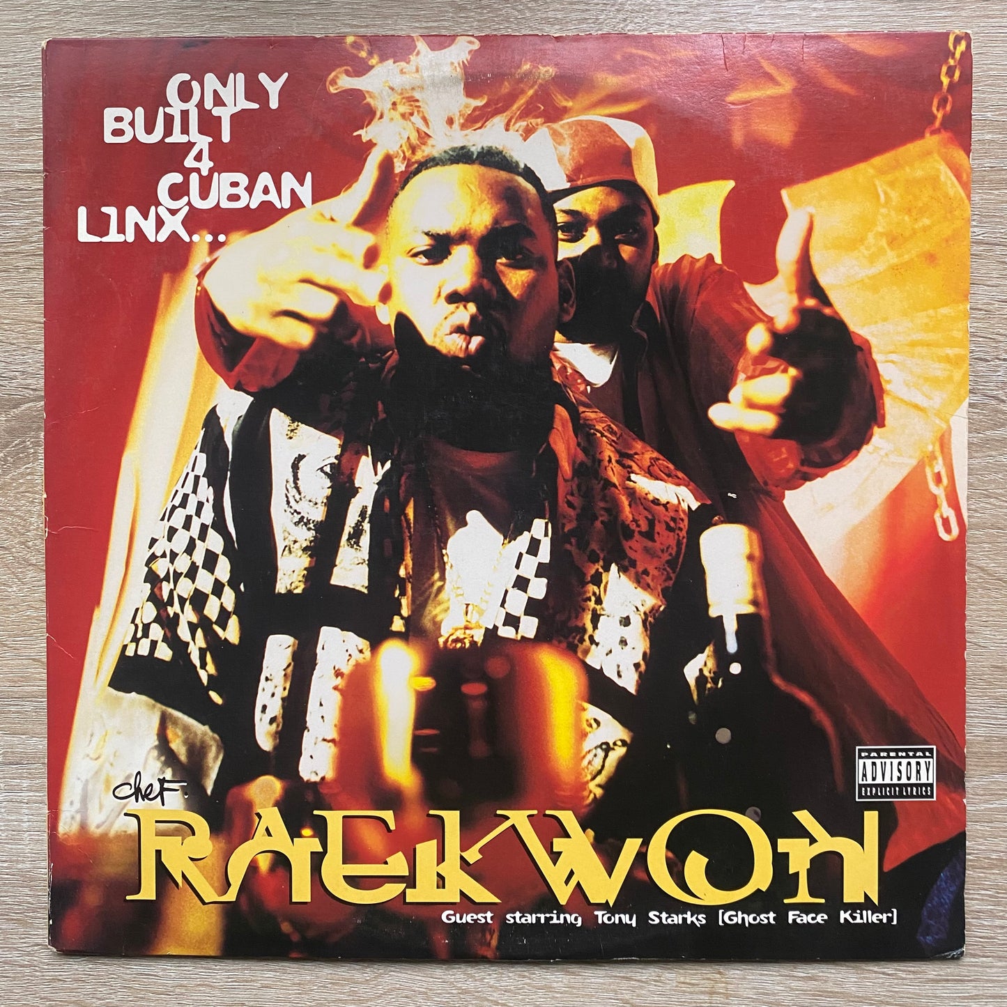 OG - Chef Raekwon* Guest Starring: Ghost Face Killer* A/K/A Tony Starks - Only Built 4 Cuban Linx... (2xLP, Album)