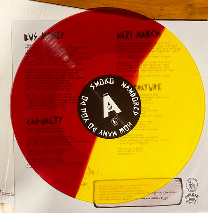 The Chats (2) - Get This In Ya !! (12", EP, Ltd, RE, Red) CL