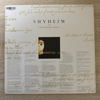 OG US - Shyheim A.K.A. The Rugged Child - Shyheim A.K.A. The Rugged Child (LP, Album)