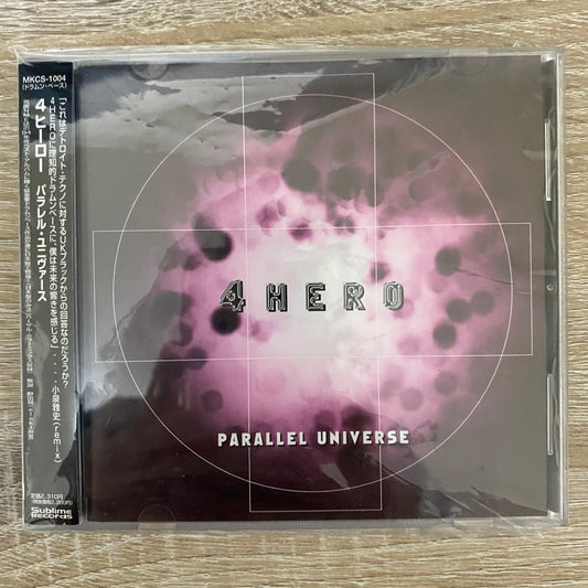 Japan Press- 4 Hero - Parallel Universe (CD, Album, RE)