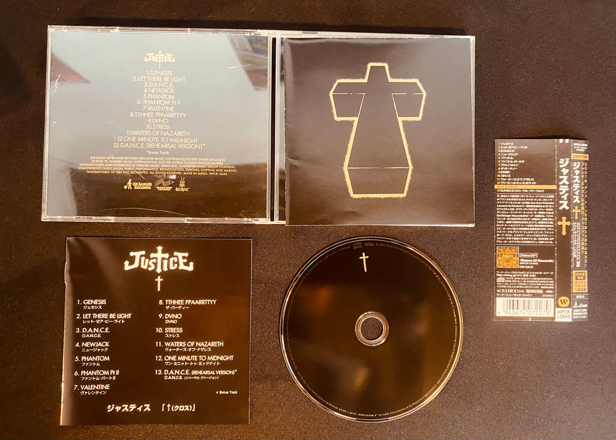 Justice (3) - † (Cross) (CD, Album)