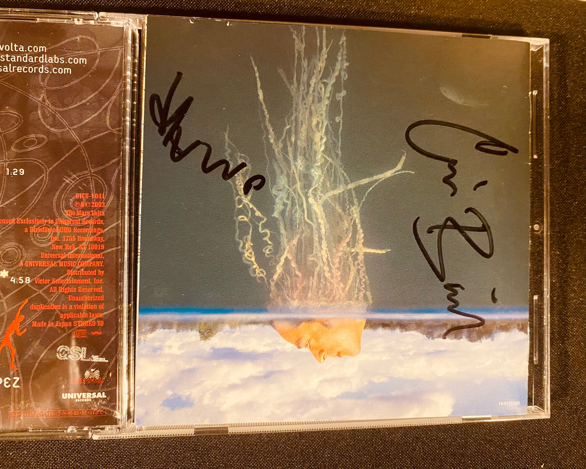The Mars Volta - De-Loused In The Comatorium (CD, Album) COPIA AUTOGRAFIADA!!