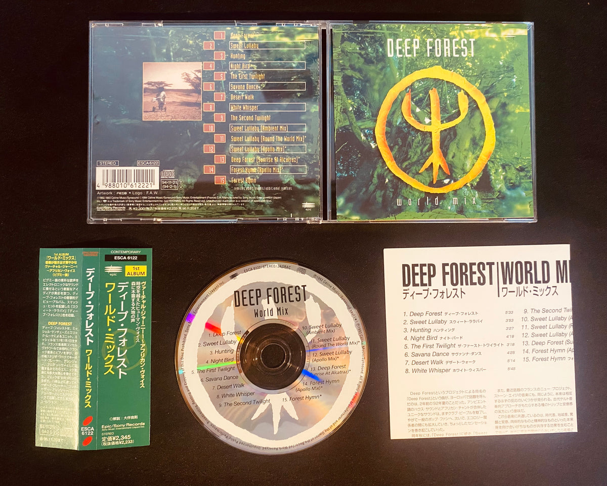 Deep Forest - World Mix (CD, Album, RE)