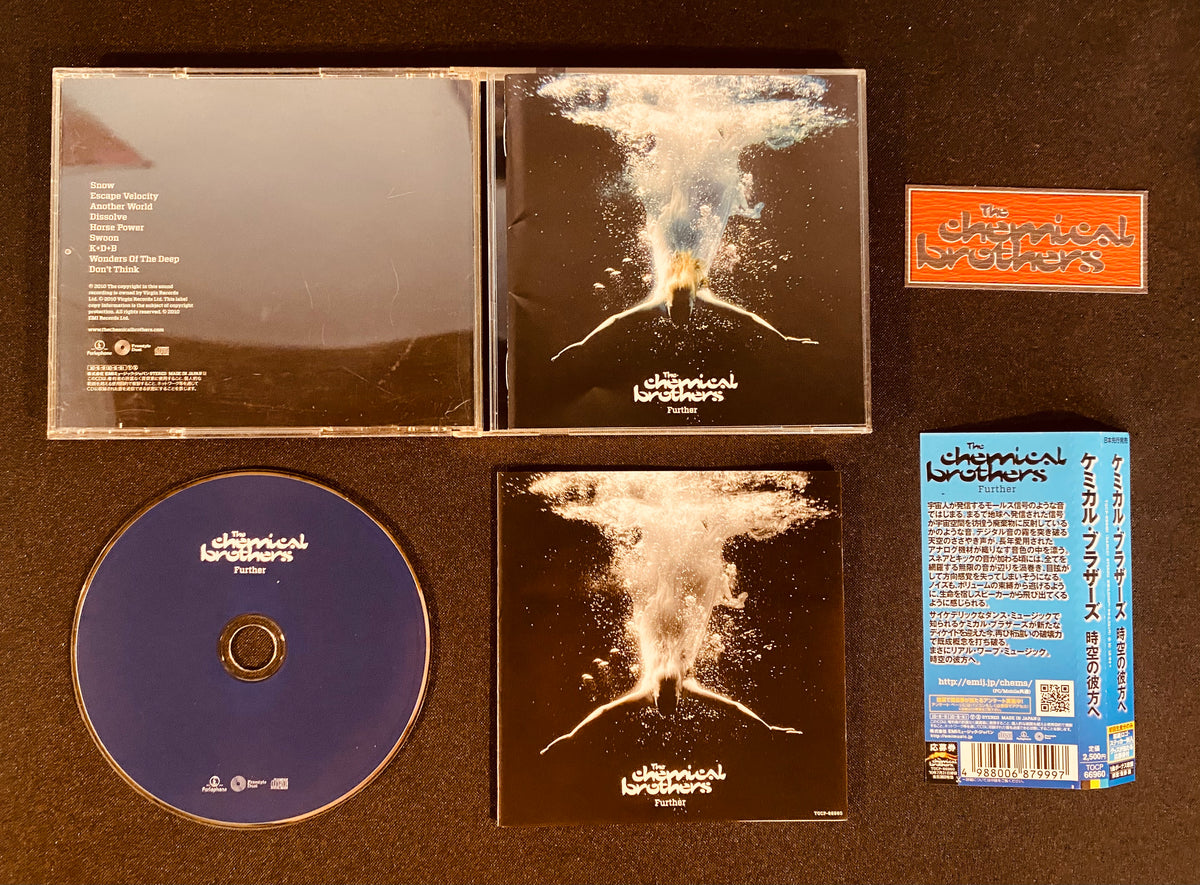 The Chemical Brothers - Further (CD, Album)