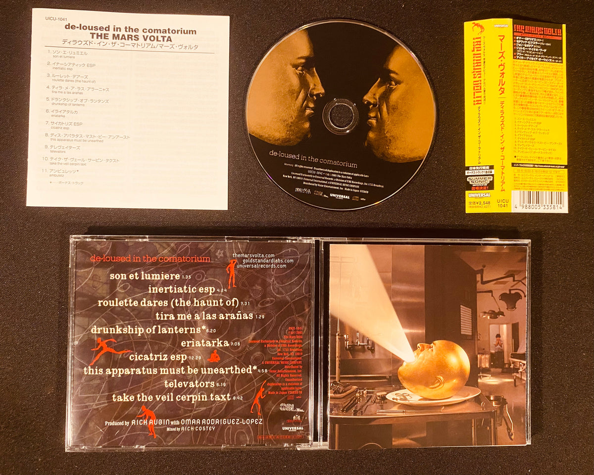 The Mars Volta - De-Loused In The Comatorium (CD, Album) COPIA AUTOGRAFIADA!!