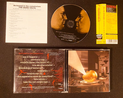 The Mars Volta - De-Loused In The Comatorium (CD, Album) COPIA AUTOGRAFIADA!!